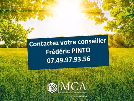 vente terrain 840 m² bas-mauco (40500)