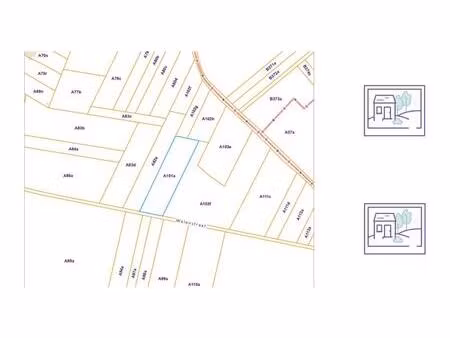 terrain à vendre de 4680 m² à boekhout (rbv59729)