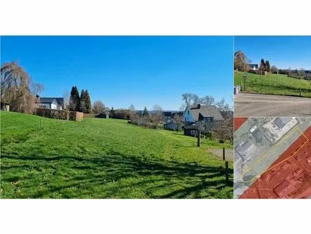 terrain à vendre à rue des avrûles malmedy (vbe03710)