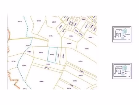 terrain agricole à vendre de 3037 m² à vliermaal (rbv59731)