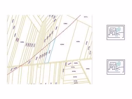 terrain agricole à vendre de 2444 m² à veldwezelt (rbv59732)