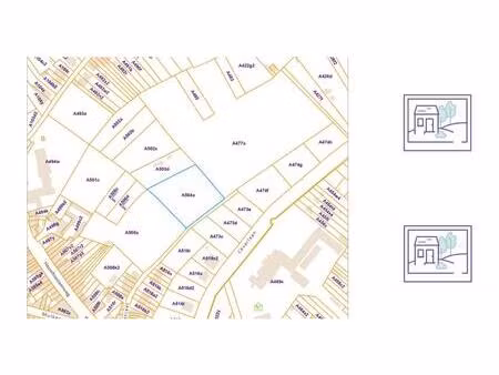 terrain agricole à vendre de 5150 m² à tongres (rbv59728)