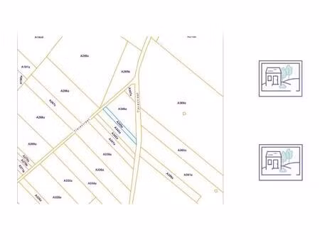 terrain agricole à vendre de 828 m² à diets-heur (rbv59711)
