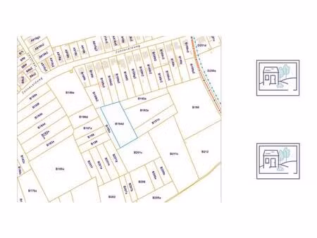 terrain agricole à vendre de 4100 m² à wellen (rbv59712)