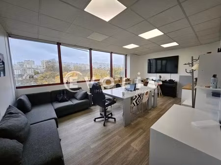vente bureaux 163 m²