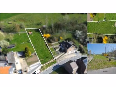 terrain à vendre à rue de bende amay (vbe03858)