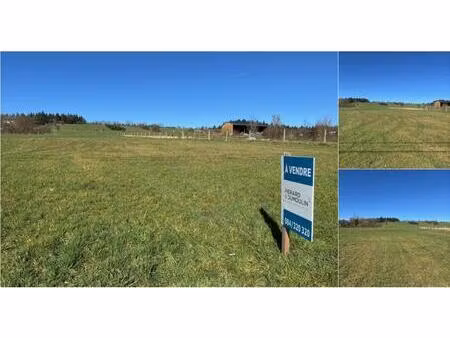 terrain à vendre à rue des métiers 3 septon (vbe03577)