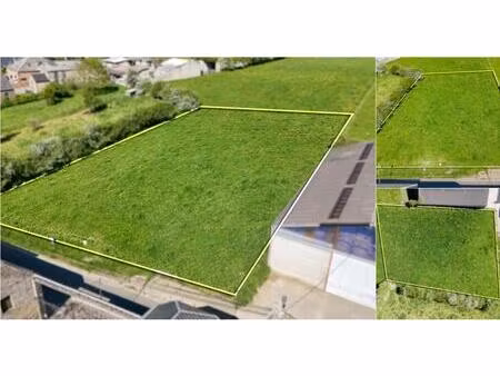 terrain à lotir à vendre à rue de l'eglise ouffet (vbe03840)