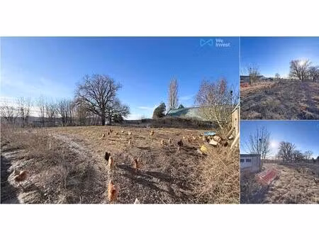 terrain à lotir à vendre de 1252 m² à rebecq (vbe03817)