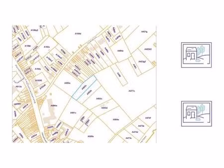 terrain agricole à vendre de 1880 m² à tongres (rbv59726)