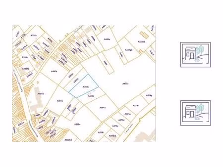 terrain agricole à vendre de 3310 m² à tongres (rbv59727)