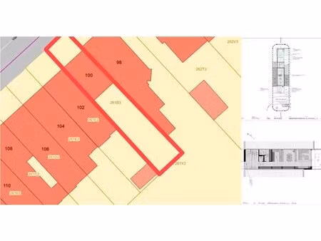 terrain à vendre à verbindingstraat 100 zwijndrecht (rbv60142)