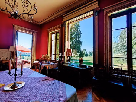 vente demeure d'exception à jujurieux (01640) : à vendre / 1300m² jujurieux