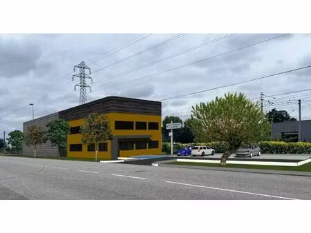 vente bureaux 548 m²