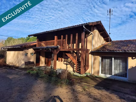 vente maison 5 pièces 150 m² roquefort (40120)