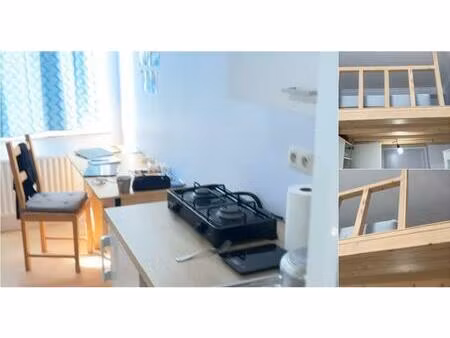 immeuble mixte en colocation à rue saint-vincent de paul jette (vbe03873)