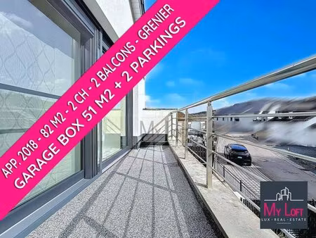 en vente appartement 82 m² – 599 000 € |wiltz