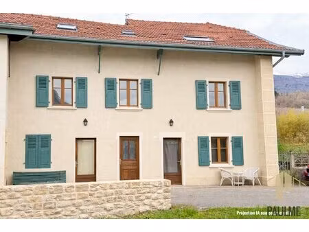 maison 6 pièces 223 m2 saint-jean-de-gonville appartement indépendant vue mont-blanc