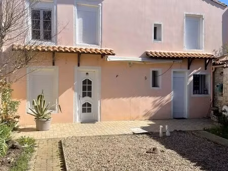 charmante maison 3 chambres à aigre