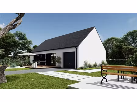 vente maison à berné (56240) : à vendre / 79m² berné