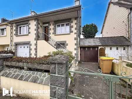 vente maison à saint-brieuc (22000) : à vendre / 113m² saint-brieuc