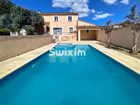 maison 4 chambres  studio  piscine  beau terrain