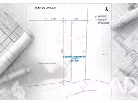 vente terrain à dinard (35800) : à vendre / 270m² dinard