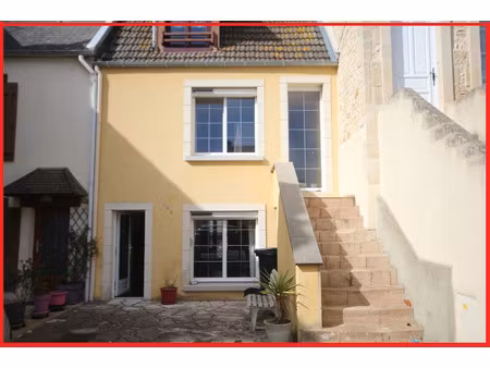 vente maison à grandcamp-maisy (14450) : à vendre / 74m² grandcamp-maisy