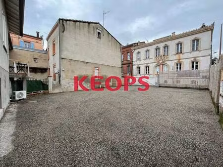 location terrain toulouse 31000 153m²
