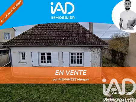 vente maison à lancôme (41190) : à vendre / 70m² lancôme