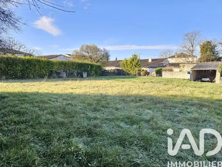 vente terrain à genté (16130) : à vendre / 1059m² genté