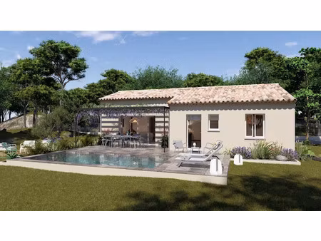 vente maison neuve 0 pièces 95 m² à fontvieille (13990)  485 000 €