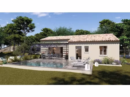 vente maison neuve 95 m² à fontvieille (13990)  485 000 €
