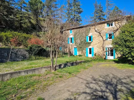 vente maison 7 pièces 185.51 m² à anduze (30140)  480 000 €