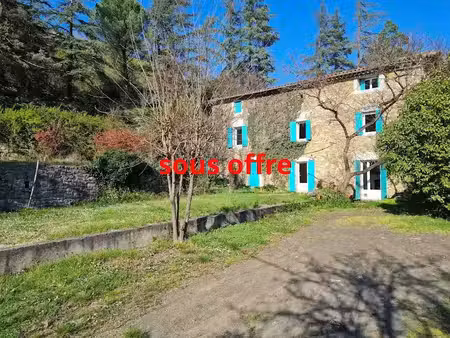 vente maison 7 pièces 185.51 m² à générargues (30140)  400 000 €