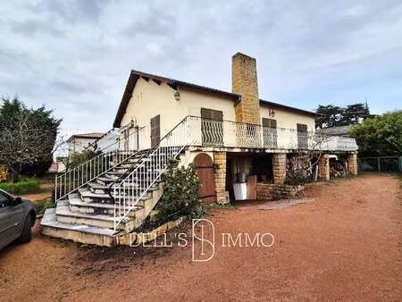 villa sur sous sol complet en proximité des commerces et écoles