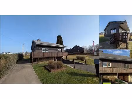 chalet à vendre à chemin des falloises 56 bouillon (rbv60132)