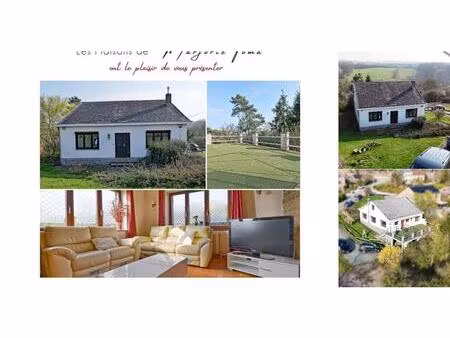 maison à vendre à rue saint-remy 1 fosses-la-ville (vbe03598)