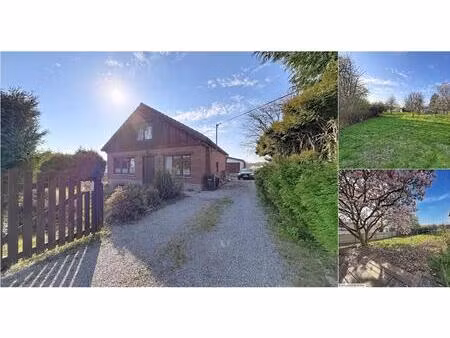 maison à vendre à chemin du roy 10 gerpinnes (vbe03720)