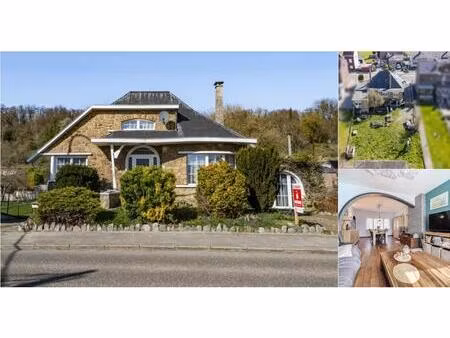 villa à vendre à chaussée de liège 8 amay (vbe03546)