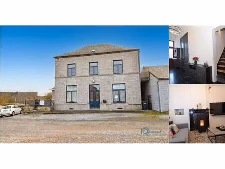 maison à vendre à rue de la station 11 biesmerée (vbe03678)