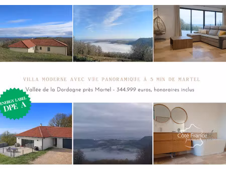 vente maison 5 pièces 165 m² martel (46600)