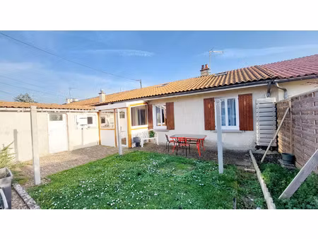 vente maison 4 pièces 72 m² beaumont saint-cyr (86490)