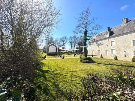 vente maison 16 pièces 514 m² carentan-les-marais (50500)