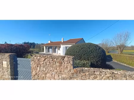 vente maison 6 pièces 131 m² courlay (79440)