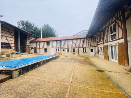 vente maison 9 pièces 309 m² laheycourt (55800)