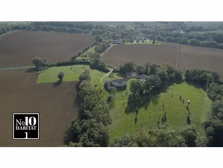 propriété 320m² avec 2 maisons sur 2ha8