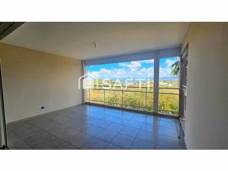 appartement vue mer – terrasse exceptionnelle – garage + parking + cave