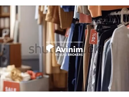 vente commerce 34 m²