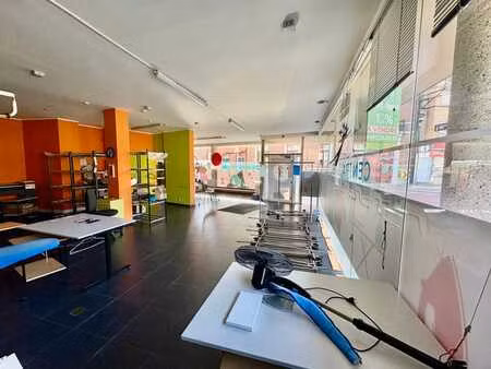 rez-de-chaussée commercial à vendre